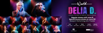 delia d event poster