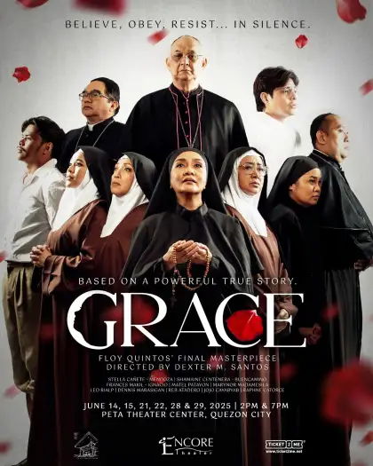 G R A C E: The Final Run event poster