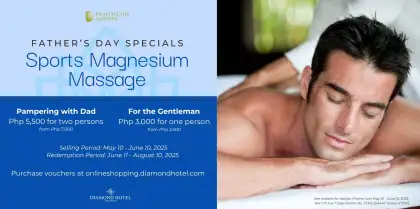 a man in a relaxed position for a massage