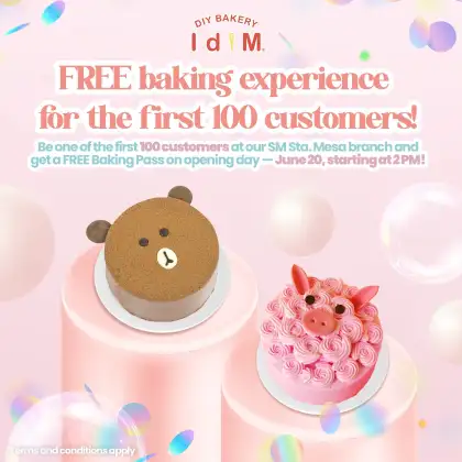 IDIM DIY Bakery SM City Sta. Mesa