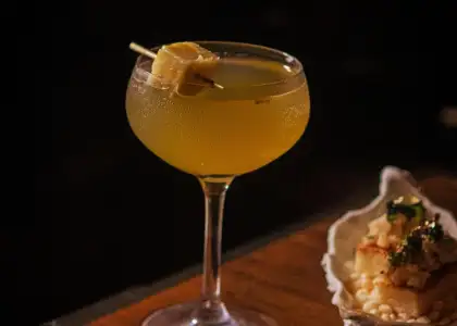 Honey 75 x Salad de Crevettes