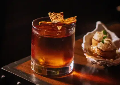 Timeless Negroni x Manchego Pommes Fondant