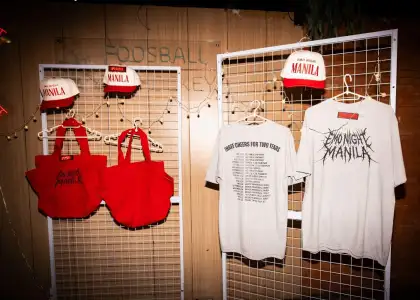 Emo Night Manila merch