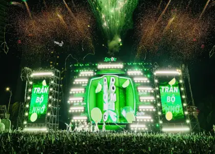 Sprite Beach Fest Duong Domic