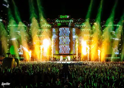 Sprite Beach Fest HURRYKNG