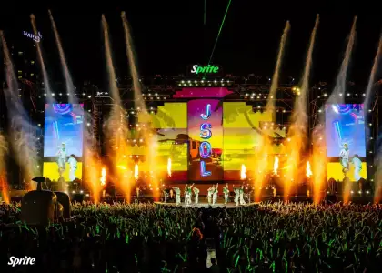 Sprite Beach Fest JSOL