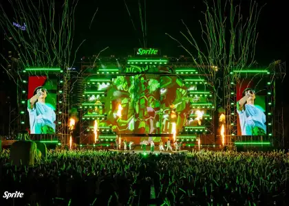 Sprite Beach Fest LOW G