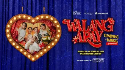 Walang Aray event poster