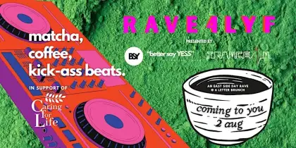 The East Side Matcha Coffee Rave ft FRED E DANIELANG TONY HANG