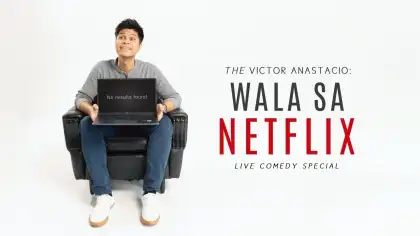 Wala sa netflix