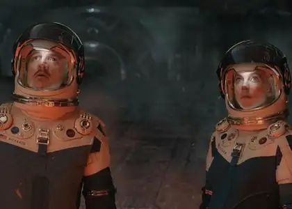 Reed Richards and Sue Storm