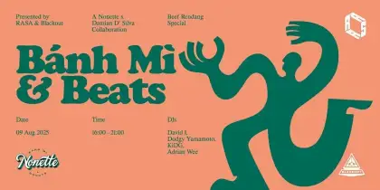 Blackout Agency x RASA present Banh Mi Beats