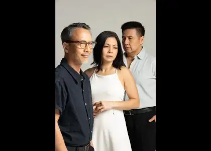 kaliwaan event poster with the three leads on the pic