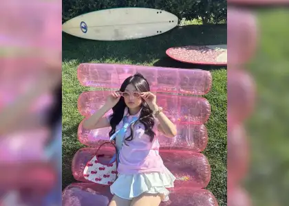 Yoonchae from KATSEYE