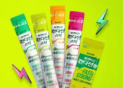 Anti-hangover inno.N in different flavors