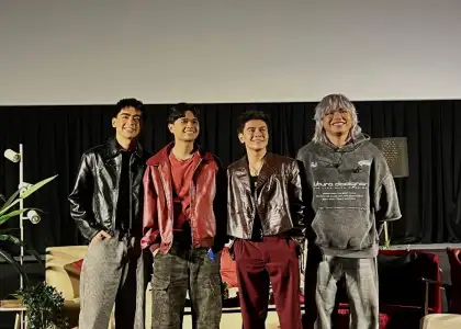 The Juans during the press conference for TAWID