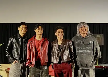 The Juans during the press conference for TAWID