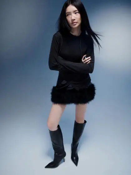 Charles & Keith Knee-High Boots