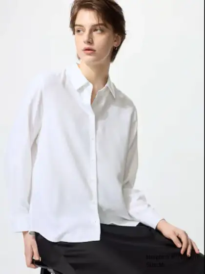 Uniqlo Long Sleeve Blouse