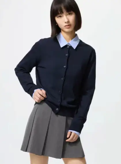 Uniqlo pleated skort