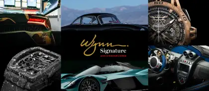 Wynn Signature 2025 Hypercar Exhibition