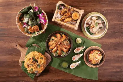 PLAYT Thai licious Buffet