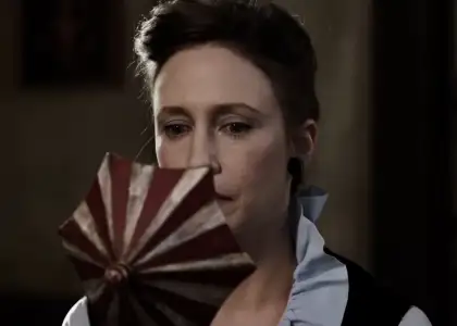 Vera Farmiga as Lorraine Warren in The Conjuring