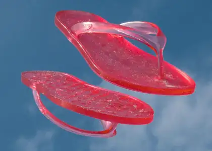 Flip-flops from Ancient Greek Sandals