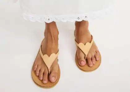 By Malene Birger flip-flops