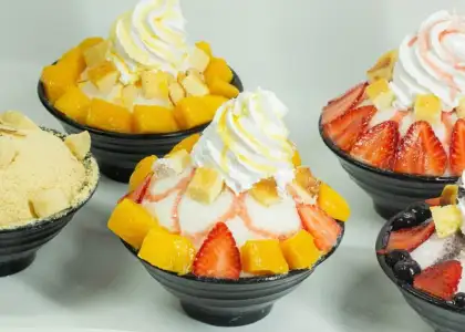 Bingsu from Hobing