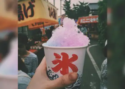 Japan's Kakigori