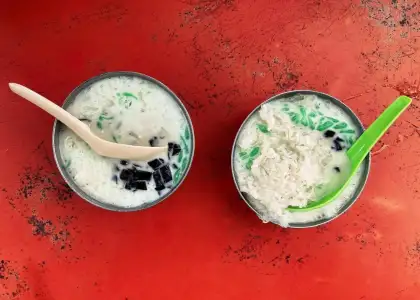 Malaysia's Cendol