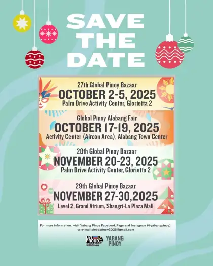 Yabang Pinoy Activities