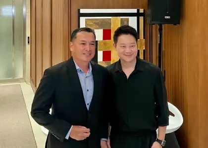 Dr. Frederick Mendiola and Dr. Z’Shen Teo