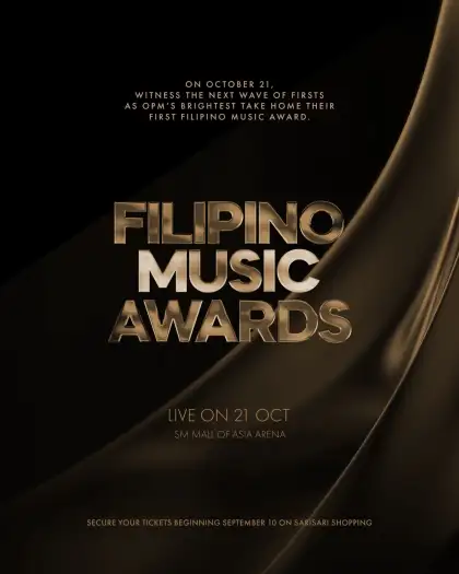 Filipino music awards