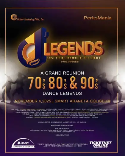 D LEGENDS ON THE DANCE FLOOR PHILIPPINES