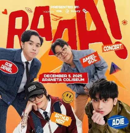 RAAA ROB AMIEL ADIE ARTHUR