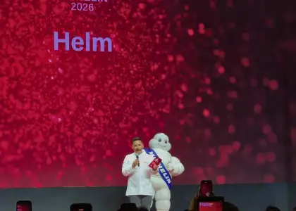 Chef Josh Boutwood of 2-MICHELIN-Starred Helm