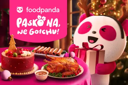 Foodpanda Pasko Na