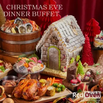 Christmas eve dinner buffet