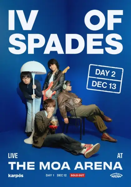 Iv of spades