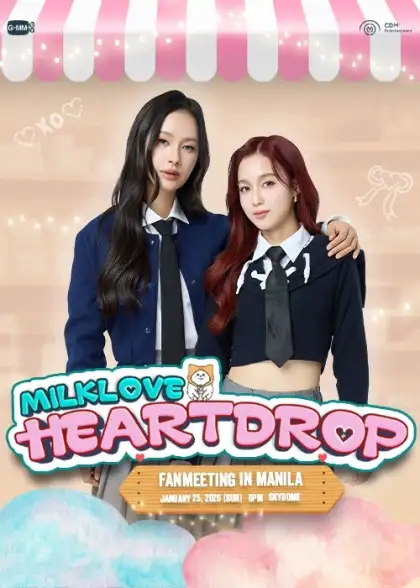 MILKLOVE HEARTDROP FANMEETING IN MANILA