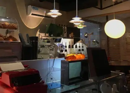 postceremony interior coffee shop