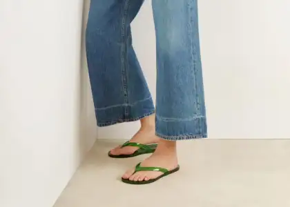 Flip-flops from Ancient Greek Sandals