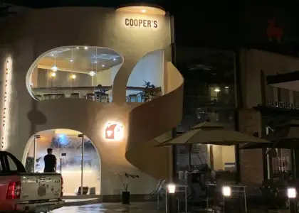 coopers coffee store front