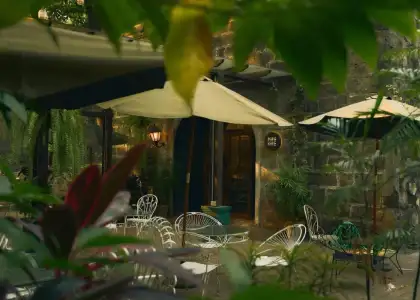 Papakape store front