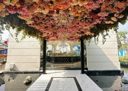 Apéritif moa alfresco dining place