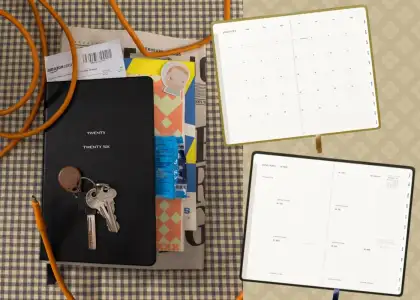 2026 Planner Regular by The Paper Bunny