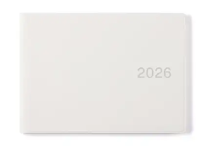 Muji 2026 Monthly/Weekly Half Size Planner