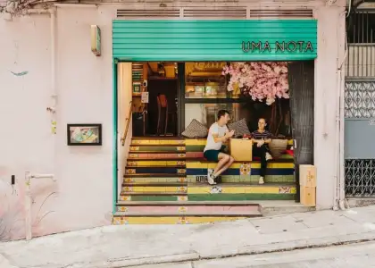Uma Nota Hong Kong facade